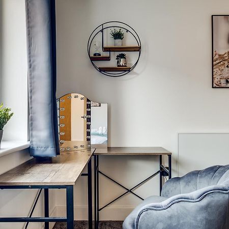 Pluxa Globe - Spacious Apartment In Jq With Parking バーミンガム エクステリア 写真