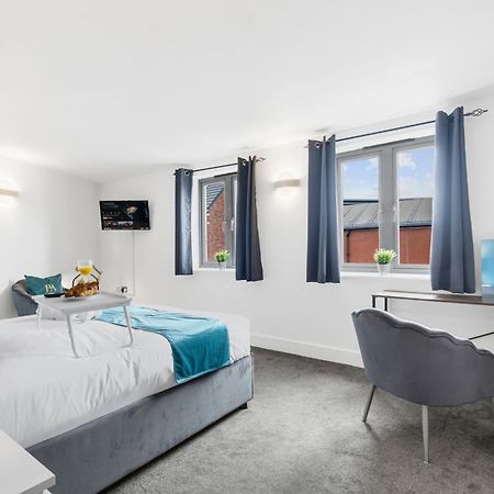 Pluxa Globe - Spacious Apartment In Jq With Parking バーミンガム エクステリア 写真