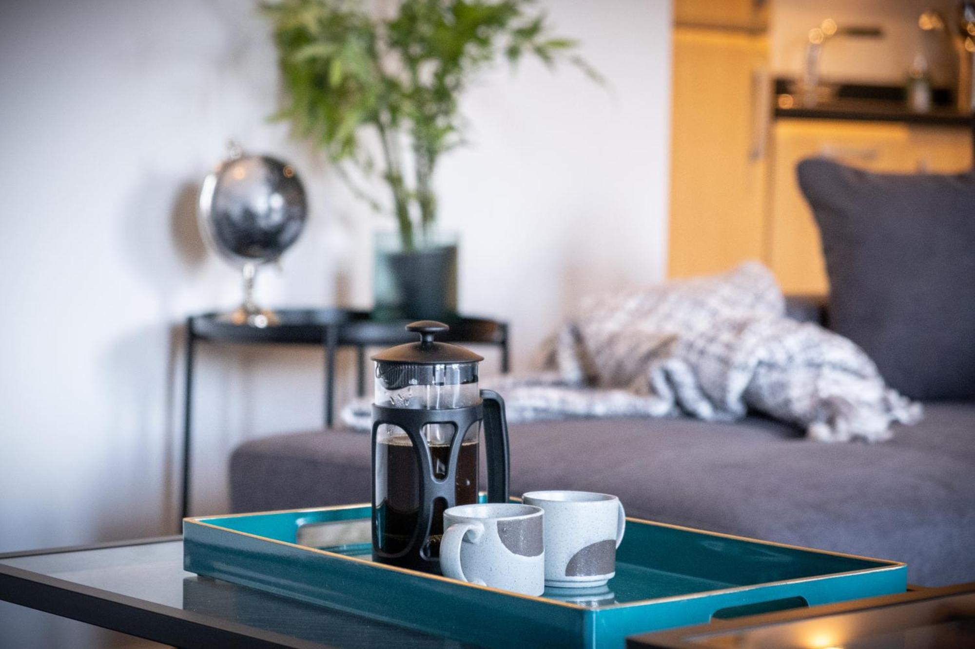 Pluxa Globe - Spacious Apartment In Jq With Parking バーミンガム エクステリア 写真
