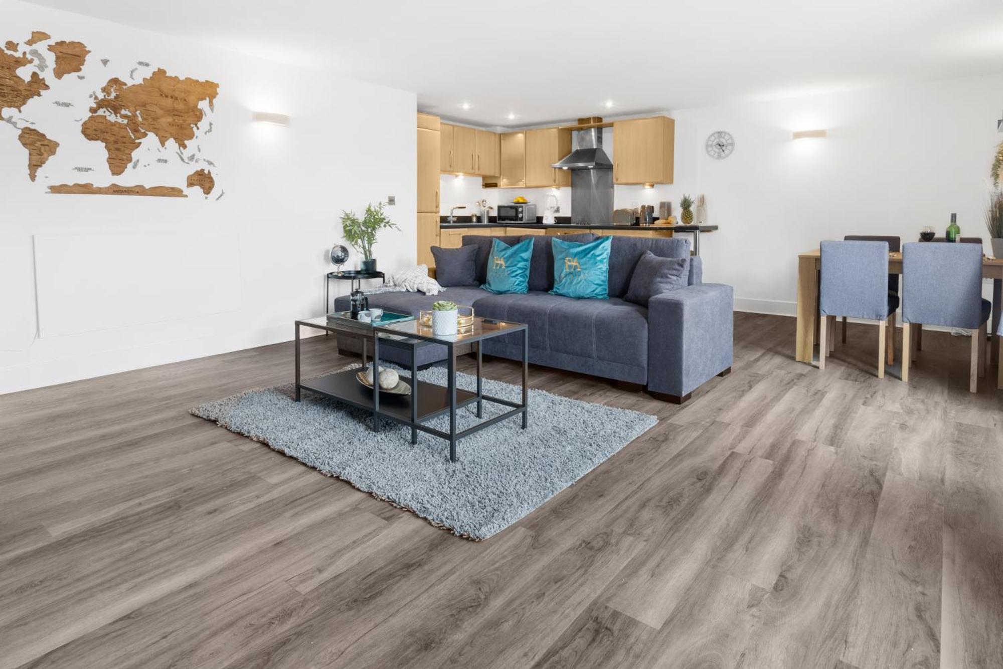 Pluxa Globe - Spacious Apartment In Jq With Parking バーミンガム エクステリア 写真