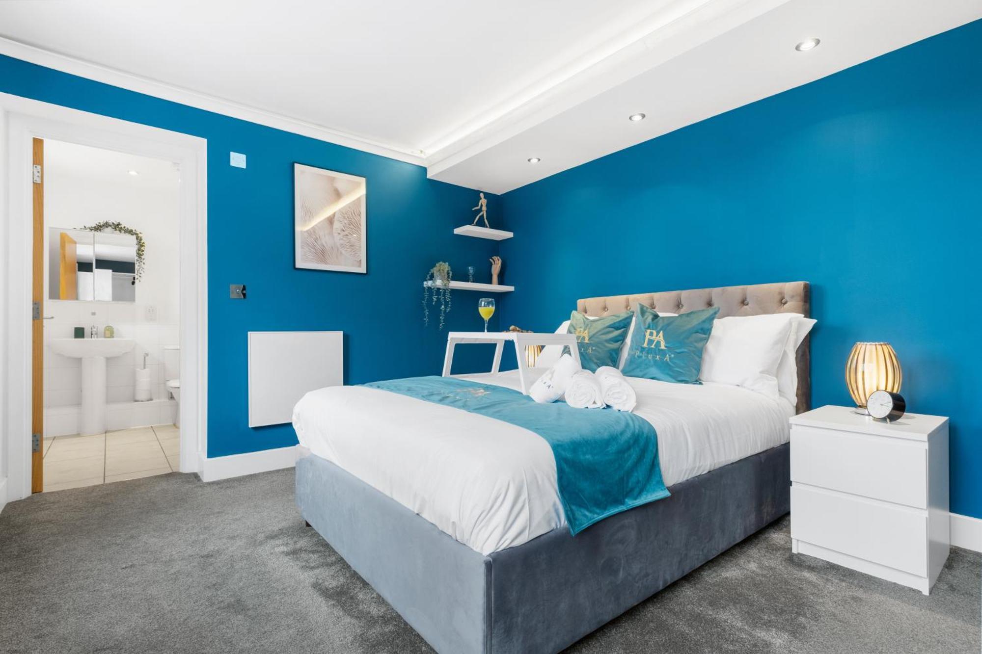 Pluxa Globe - Spacious Apartment In Jq With Parking バーミンガム エクステリア 写真